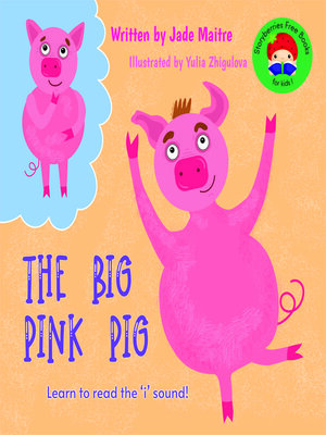 cover image of The Big Pink Pig